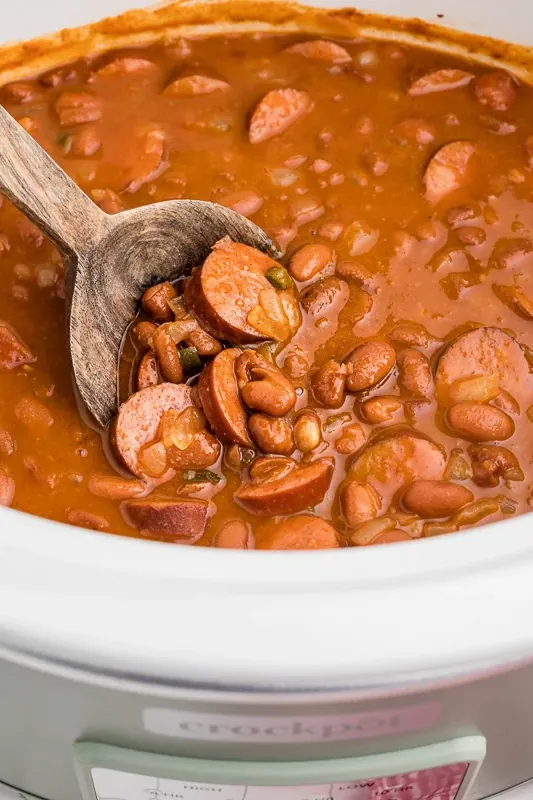 Kielbasa and Beans {Grown Up Beanies and Weenies}