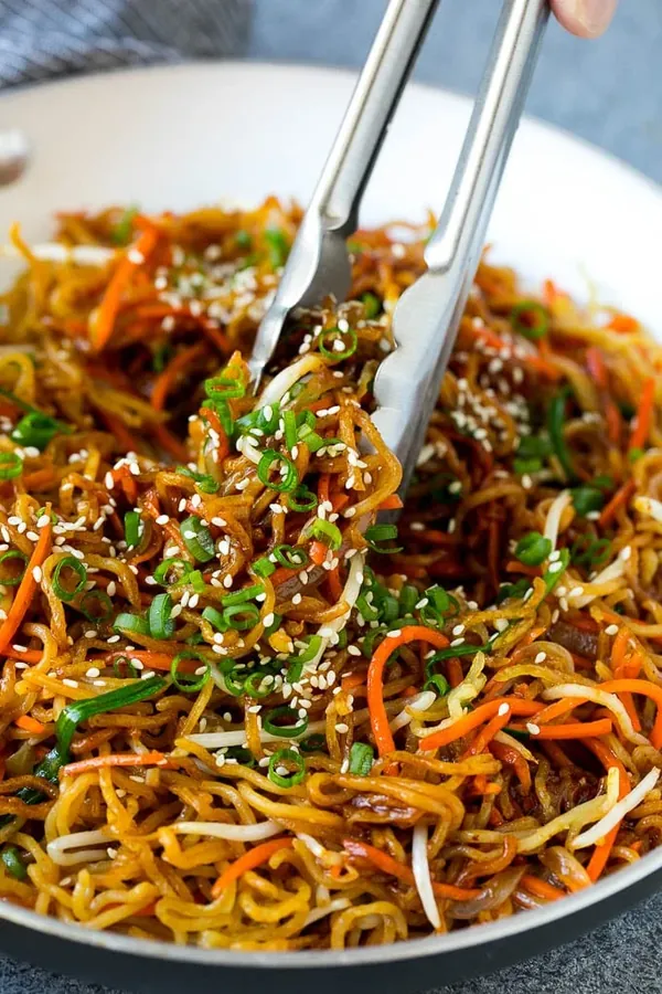Pan Fried Noodles