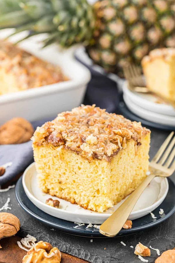 Pineapple Cake