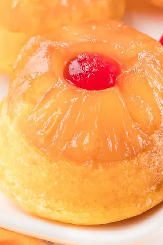 Pineapple Upside Down Cupcakes