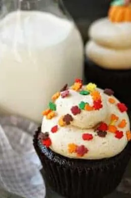 Pumpkin Mocha Cupcakes