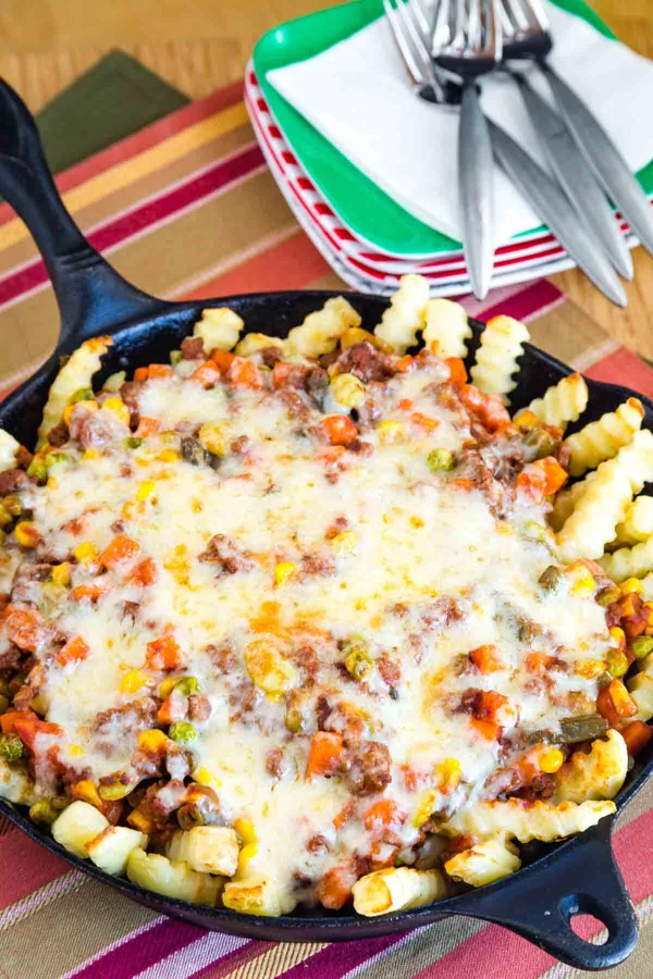 Shepherd's Pie Loaded Fries