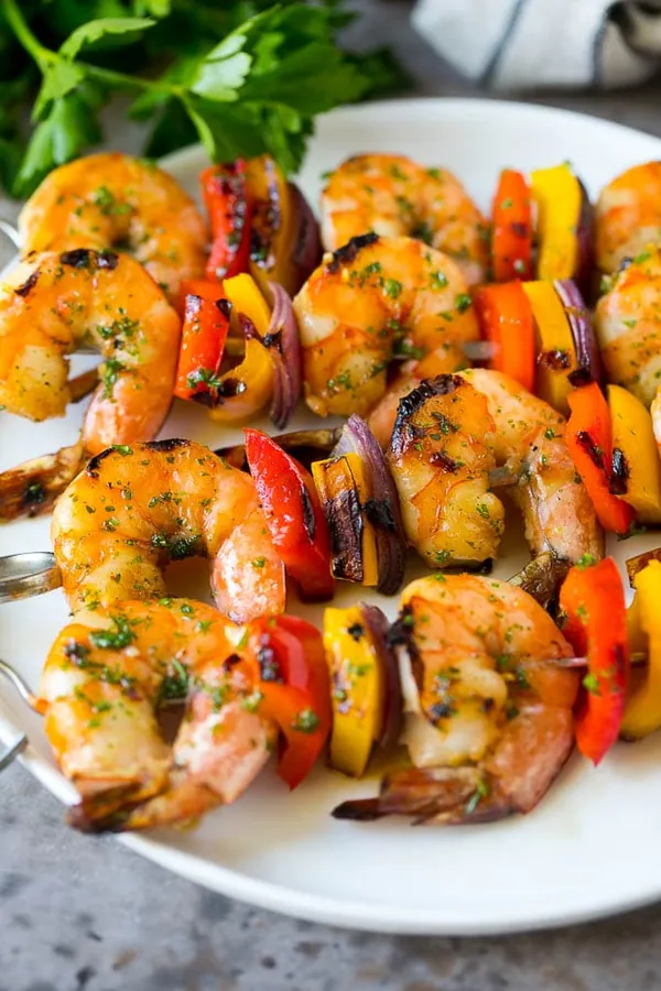 Shrimp Kabobs