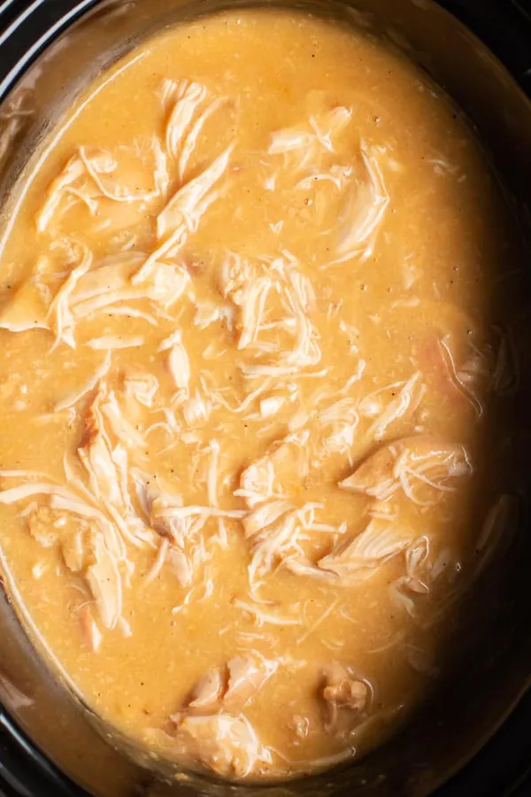 Slow Cooker Chicken and Gravy Recipe