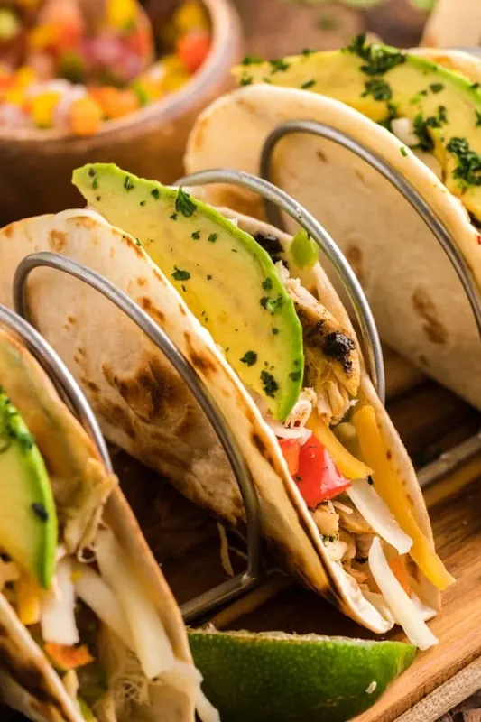 Slow Cooker Chicken Fajitas Recipe