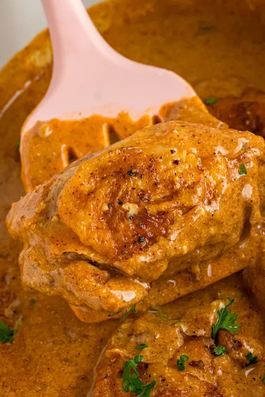 Slow Cooker Chicken Paprika