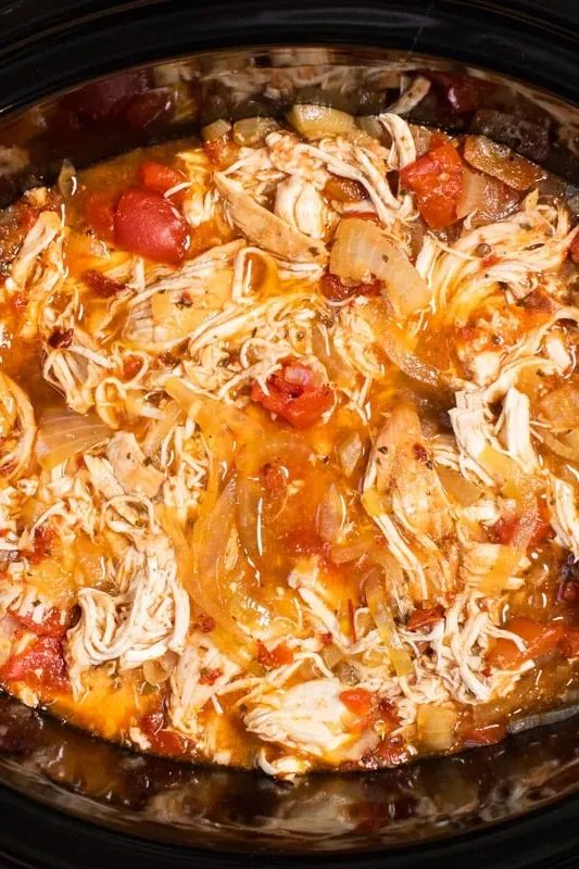 Slow Cooker Chicken Tinga Recipe