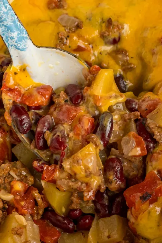 Slow Cooker Cowboy Casserole Recipe