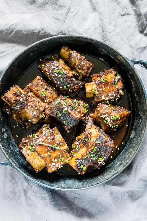 Slow Cooker Short Ribs