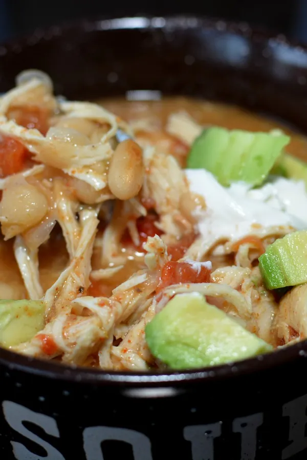 Slow Cooker Taco Ranch Chili
