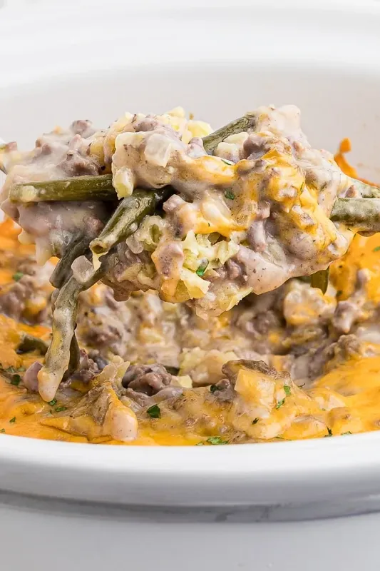Slow Cooker Tater Tot Casserole Recipe