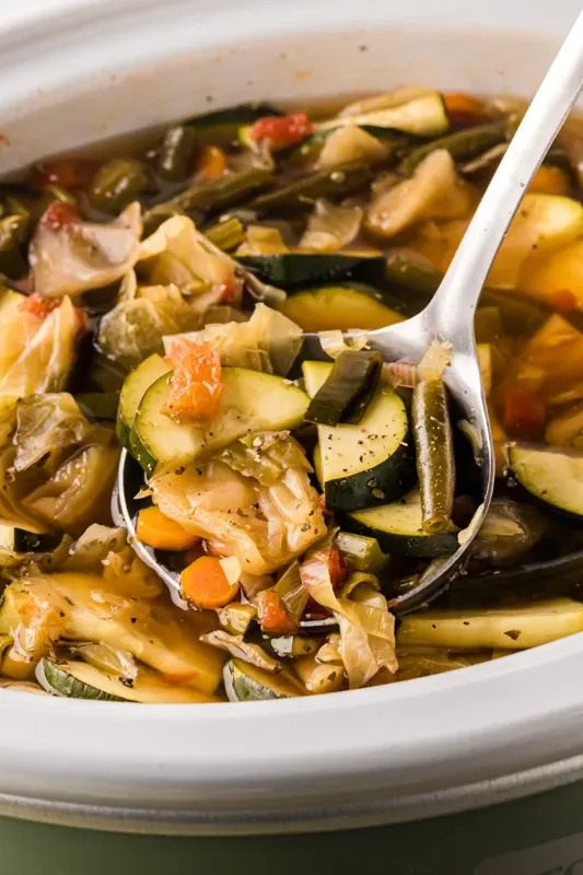 Slow Cooker Weight Loss Soup