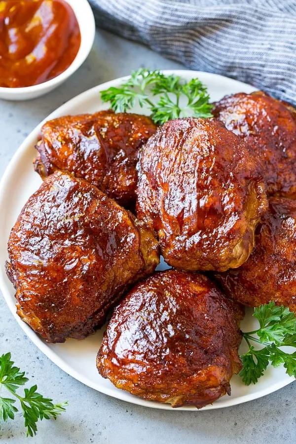 Smoked Chicken Thighs