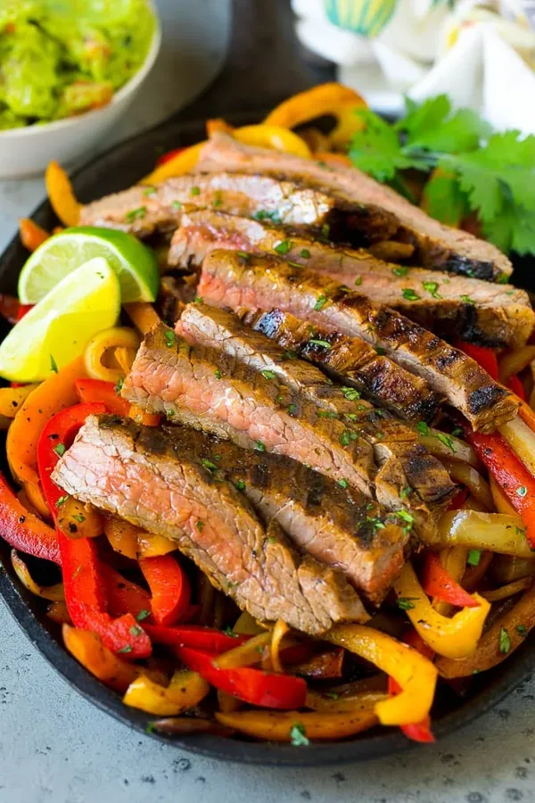 Steak Fajitas