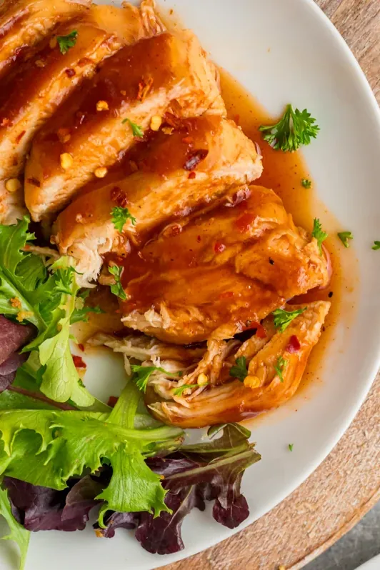 Sweet Baby Rays Crockpot Chicken Recipe
