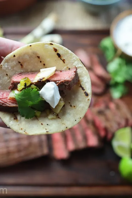 Tacos Al Carbon