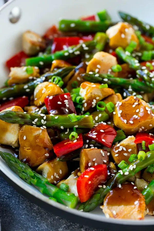 Teriyaki Chicken Stir Fry