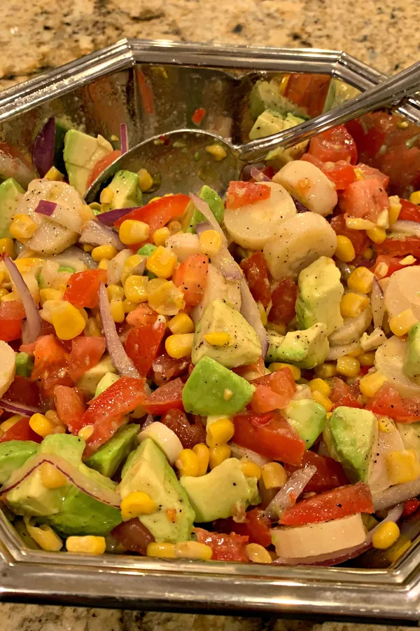 Tracy's Hearts of Palm Salad
