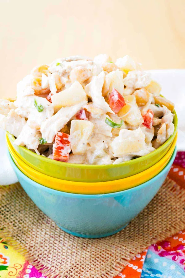 Tropical Chicken Salad