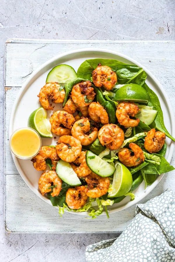 10 Minute Blackened Shrimp
