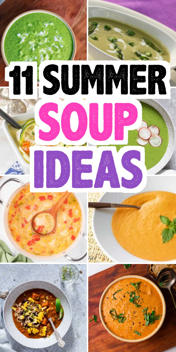 Summer Soup Ideas