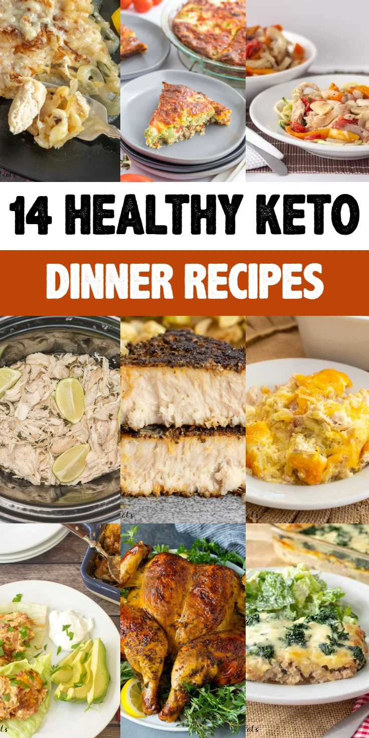 Healthy Keto Dinner Recipes