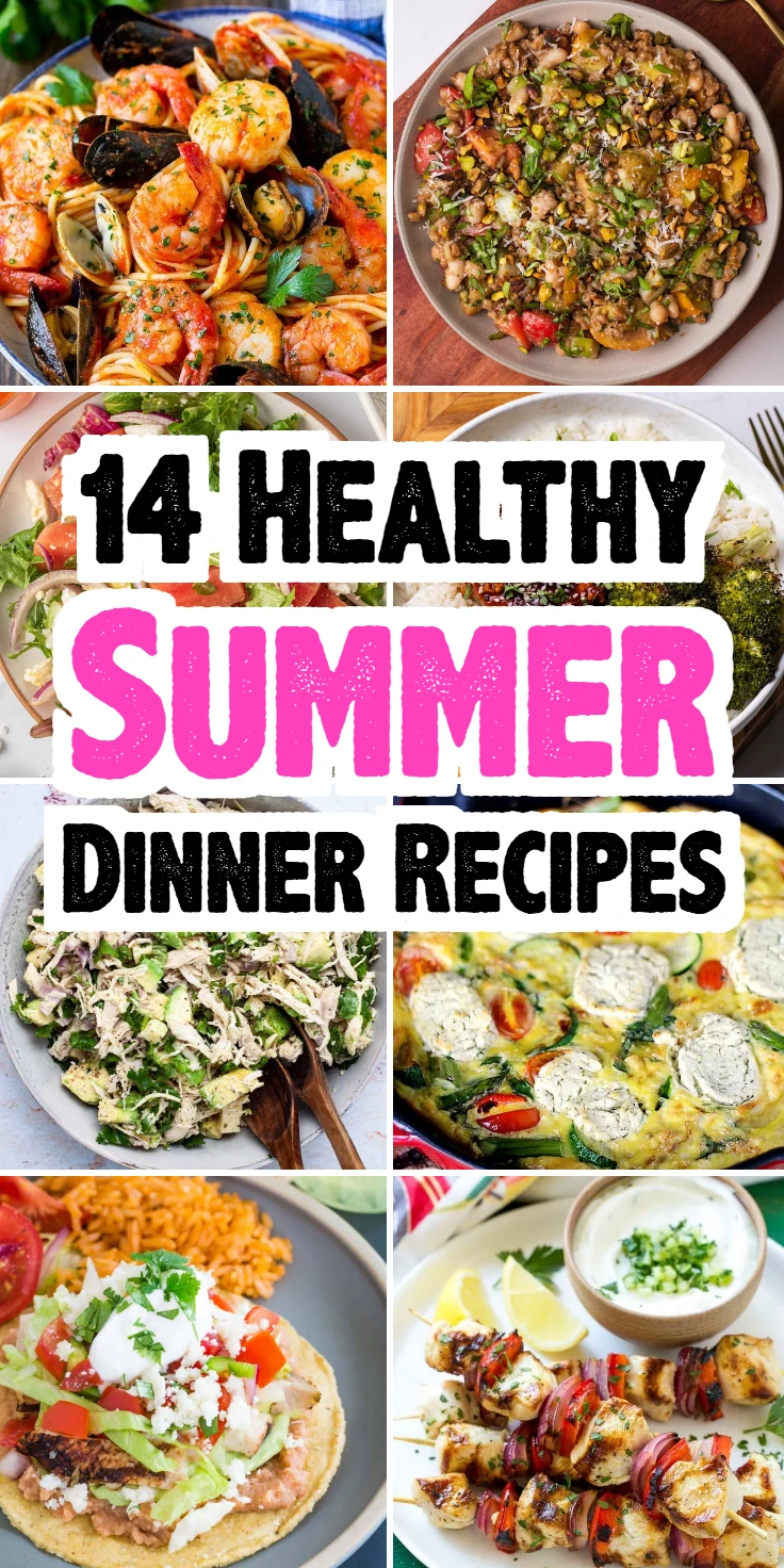 Healthy Summer Dinner Recipes