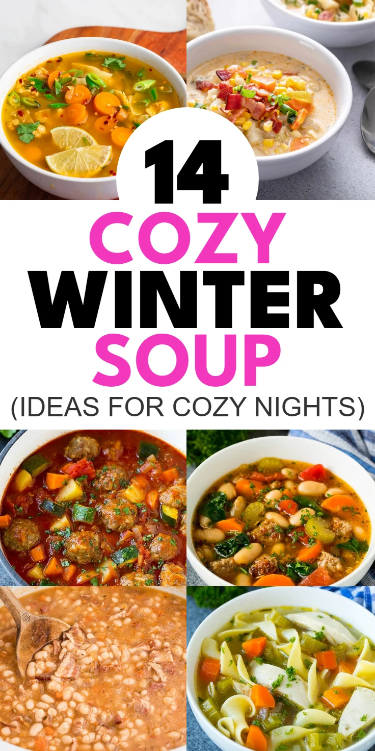 Winter Soup Ideas