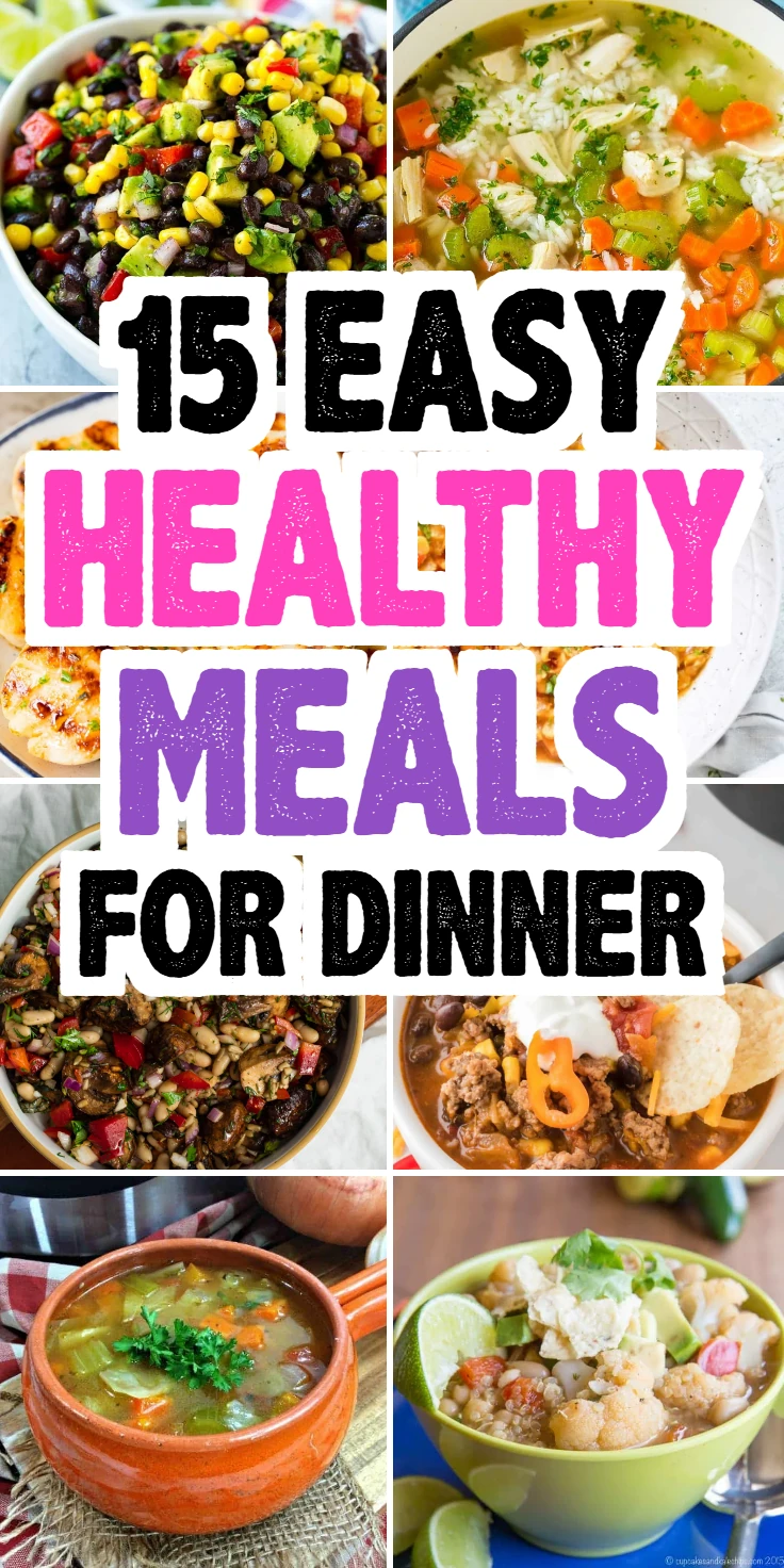 Easy Healthy Meals For Dinner