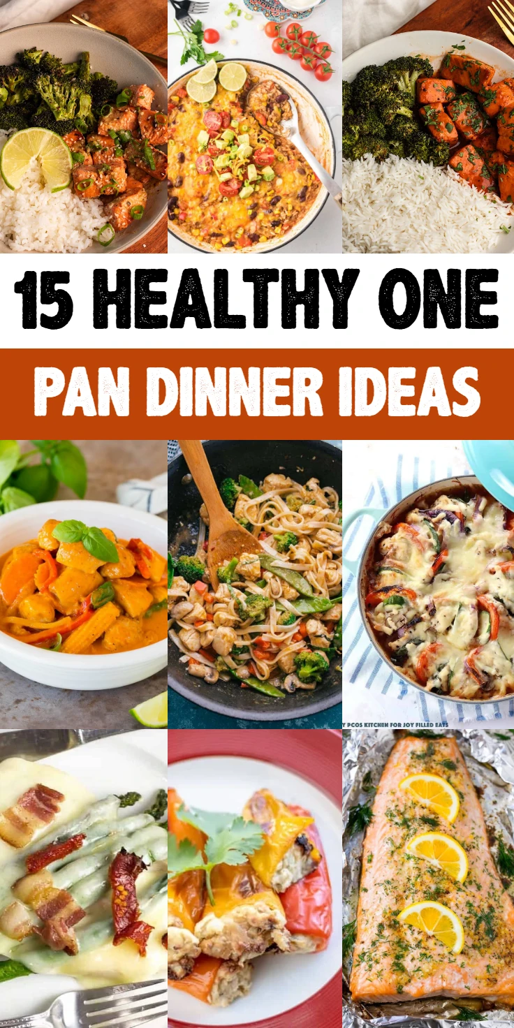 Healthy One Pan Dinner Ideas