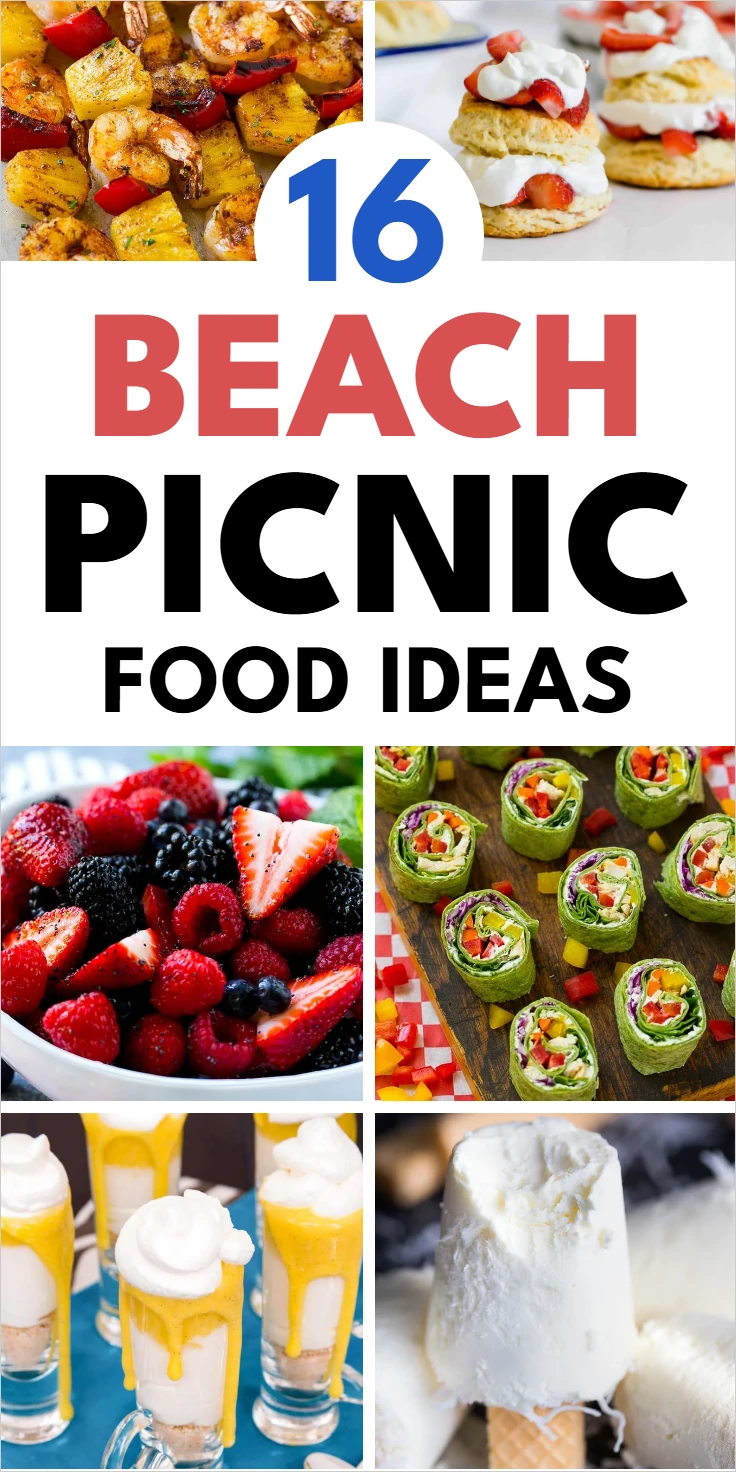 Beach Picnic Food Ideas