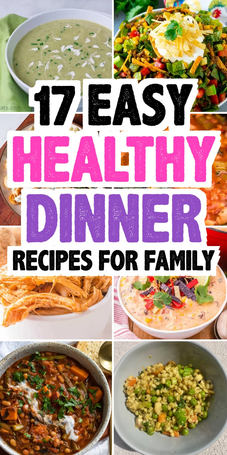 Easy Healthy Dinner Recipes For Family