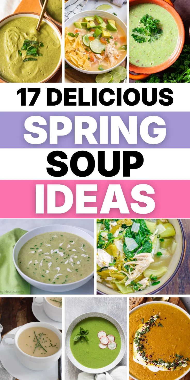 Spring Soup Ideas