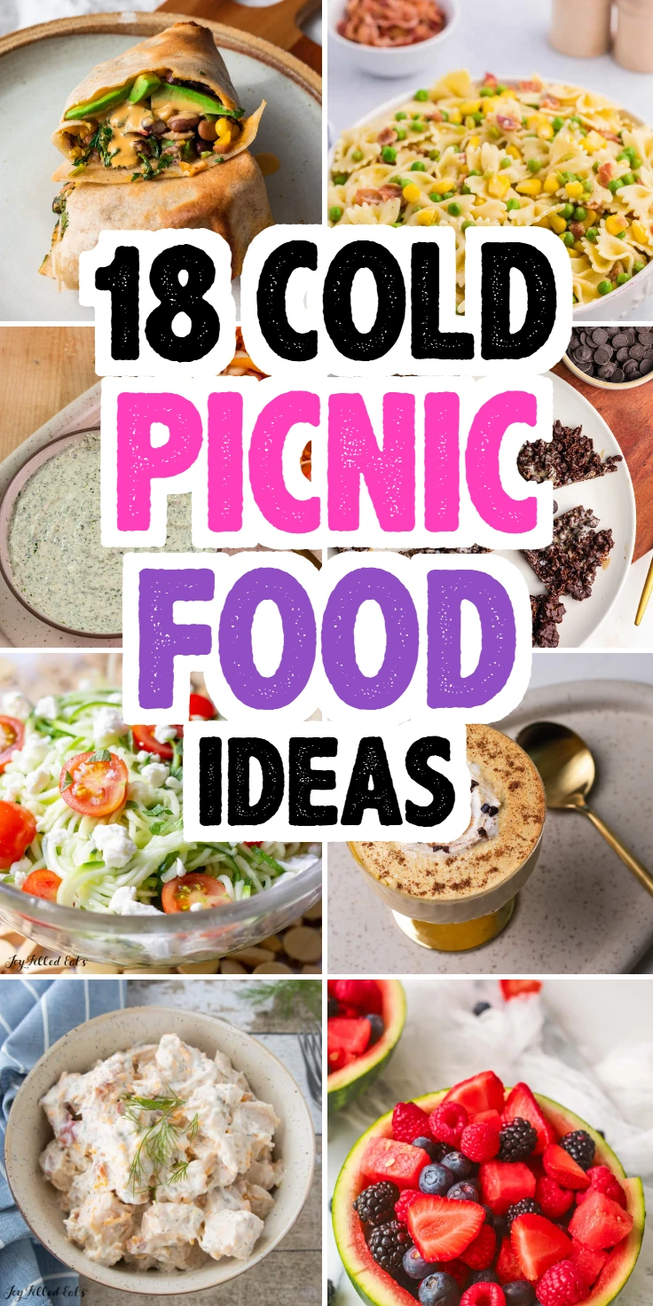 Cold Picnic Food Ideas