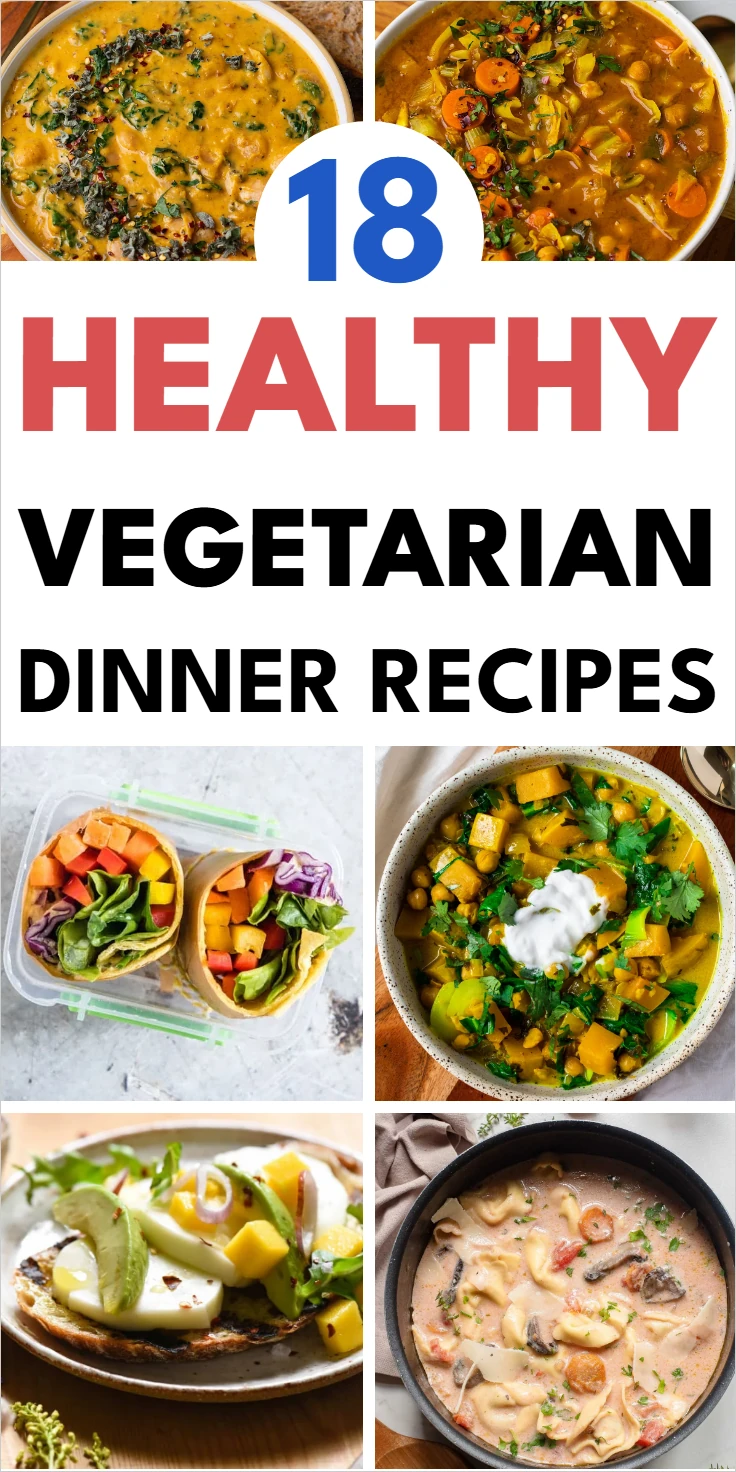 Healthy Vegetarian Dinner Recipes