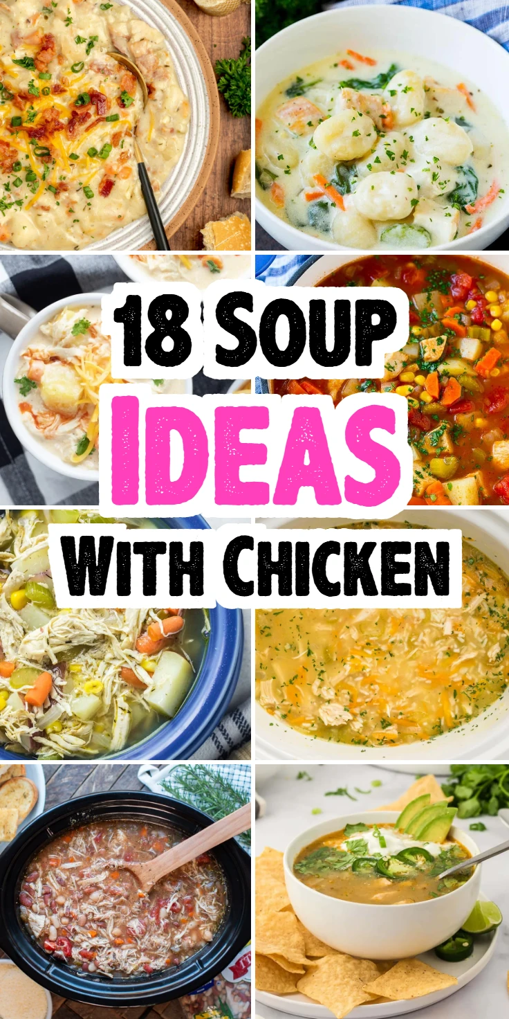 Soup Ideas With Chicken