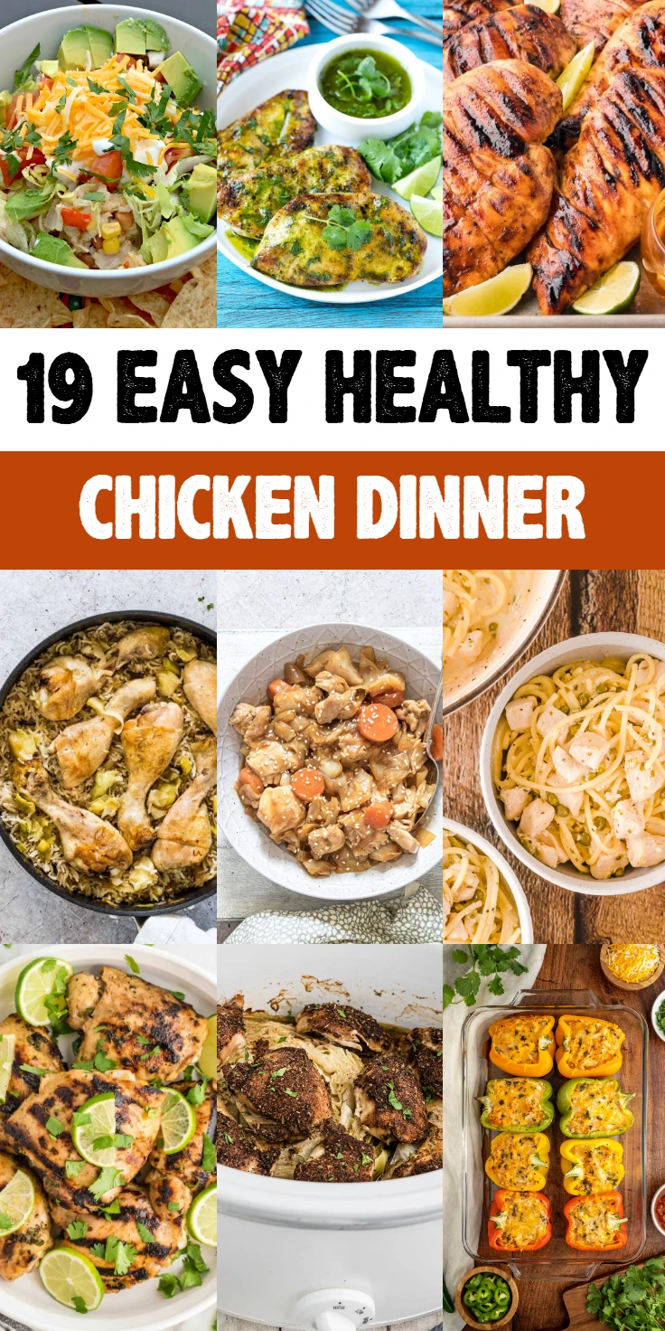 Easy Healthy Chicken Dinner