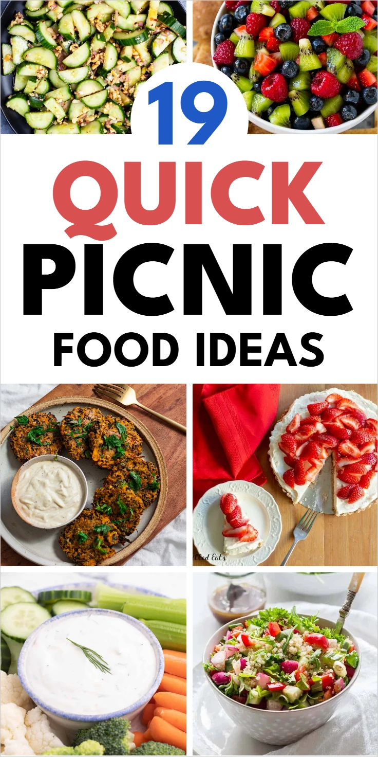 Quick Picnic Food Ideas