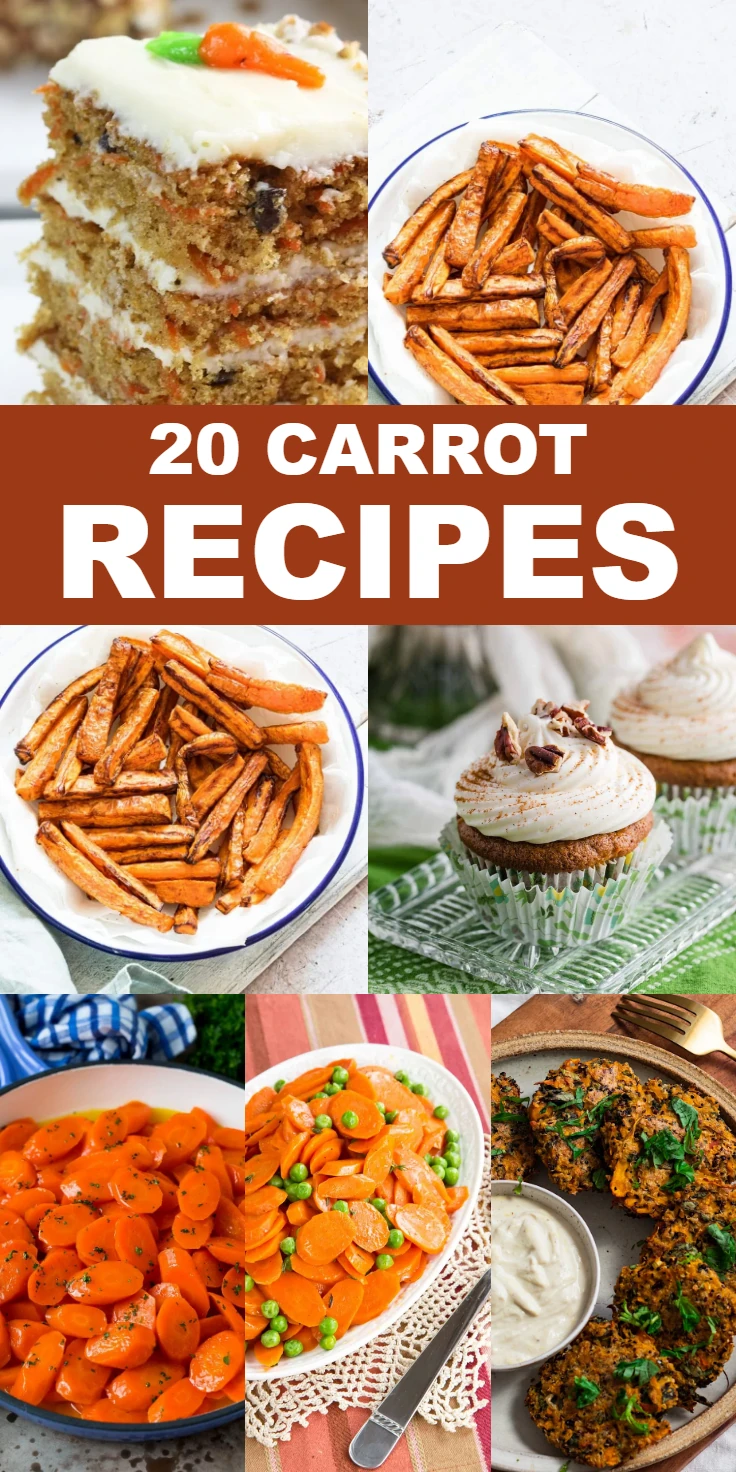 Carrot Recipes