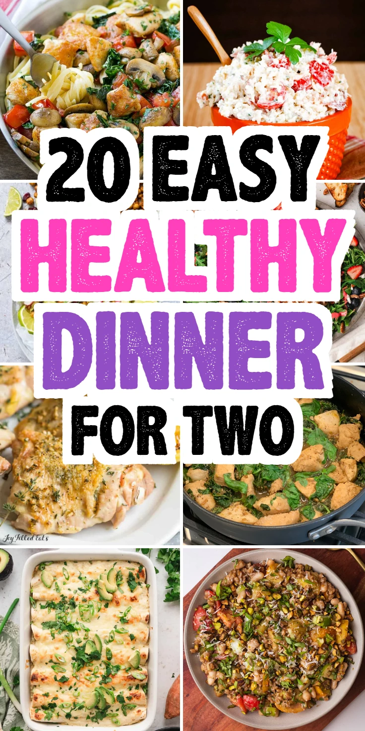 Easy Healthy Dinner For Two