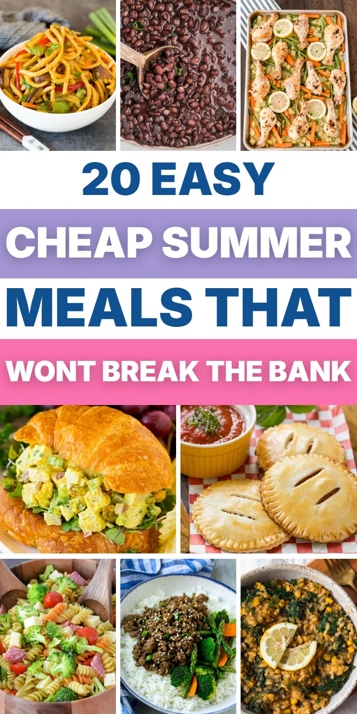 cheap summer meals