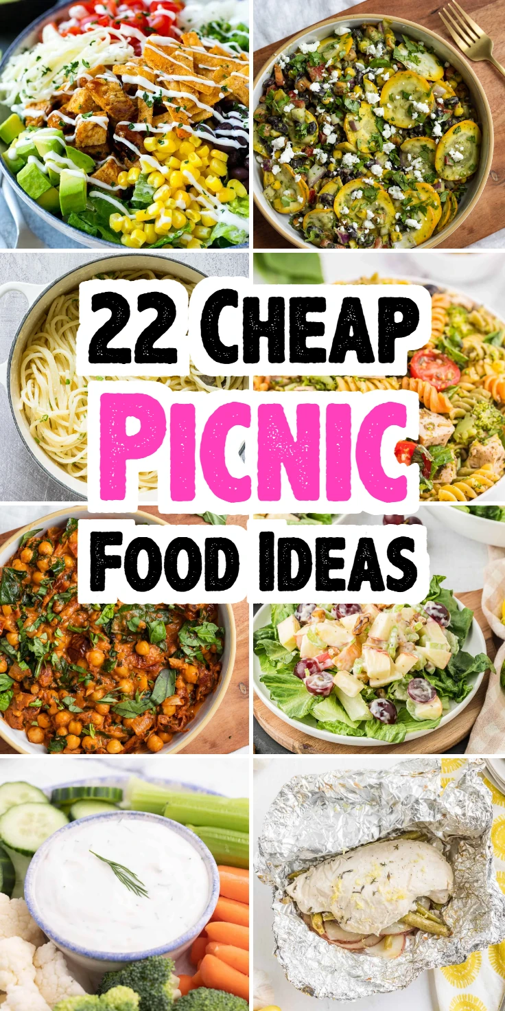 Cheap Picnic Food Ideas