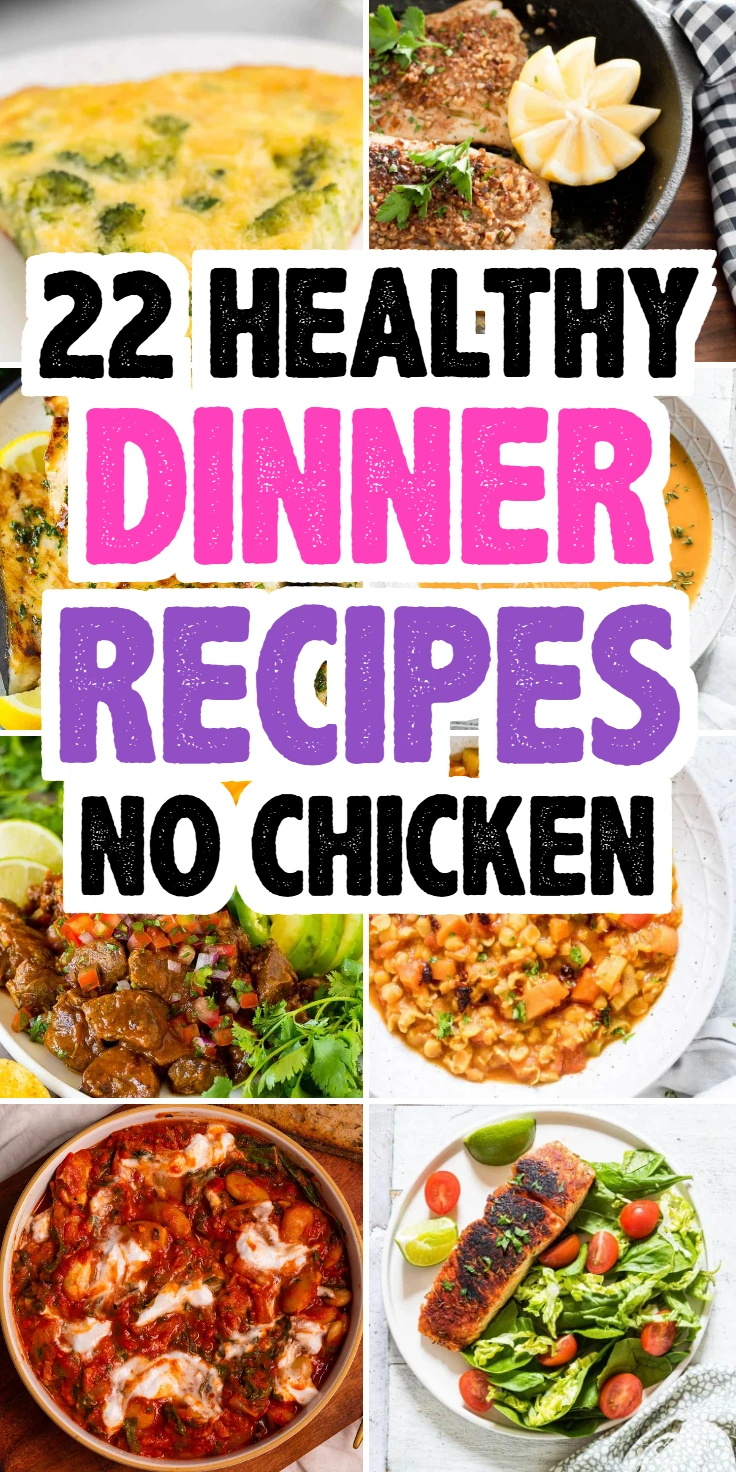 Healthy Dinner Recipes No Chicken