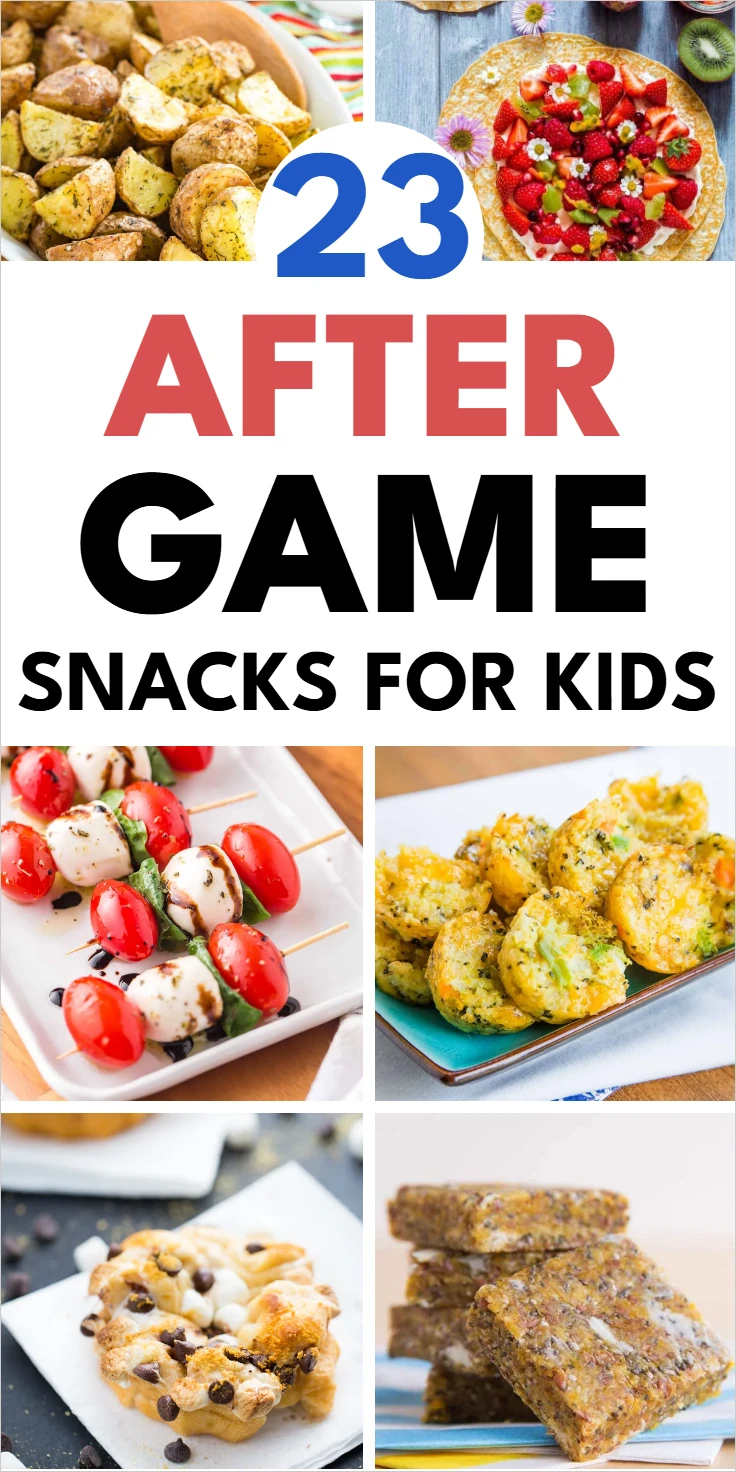 After Game Snacks For Kids