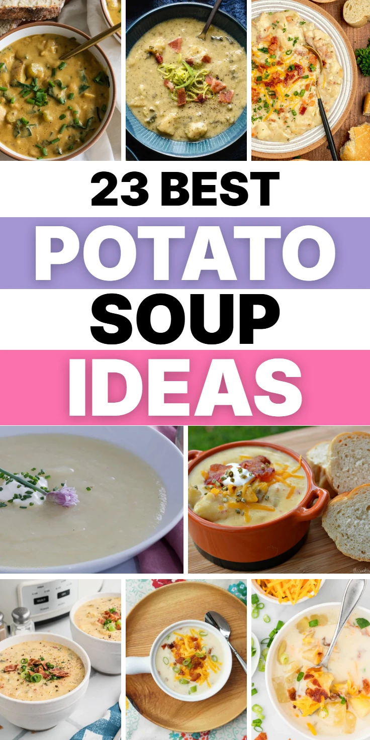 Potato Soup Ideas