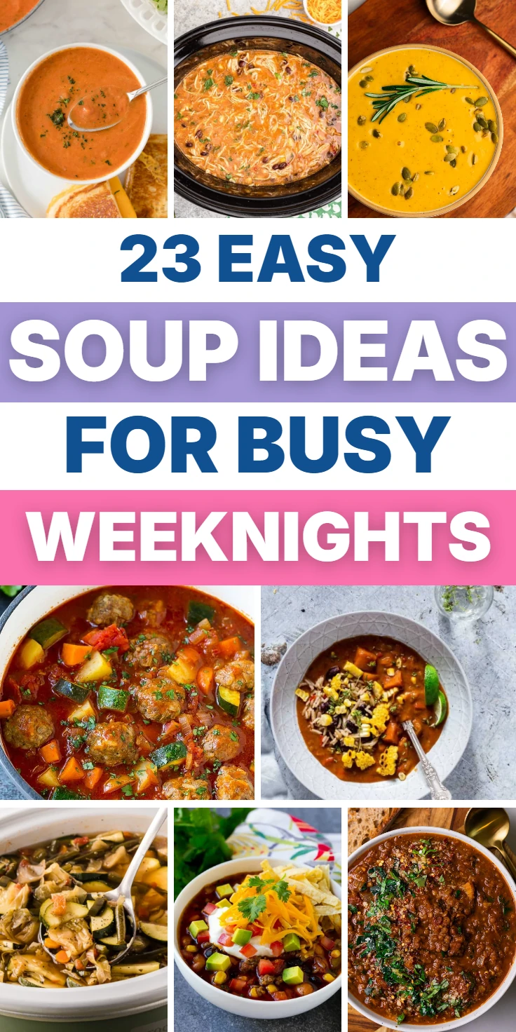Soup Ideas