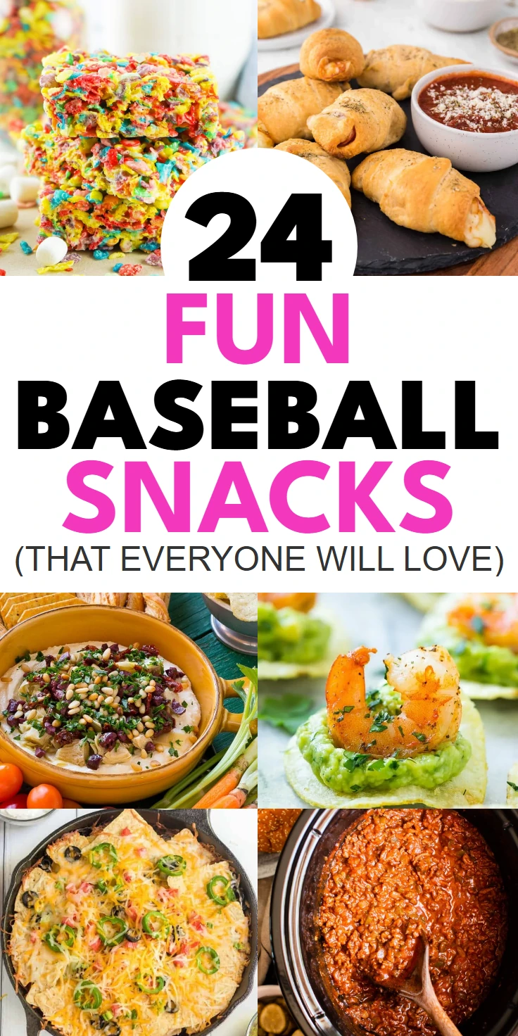 Baseball Snacks