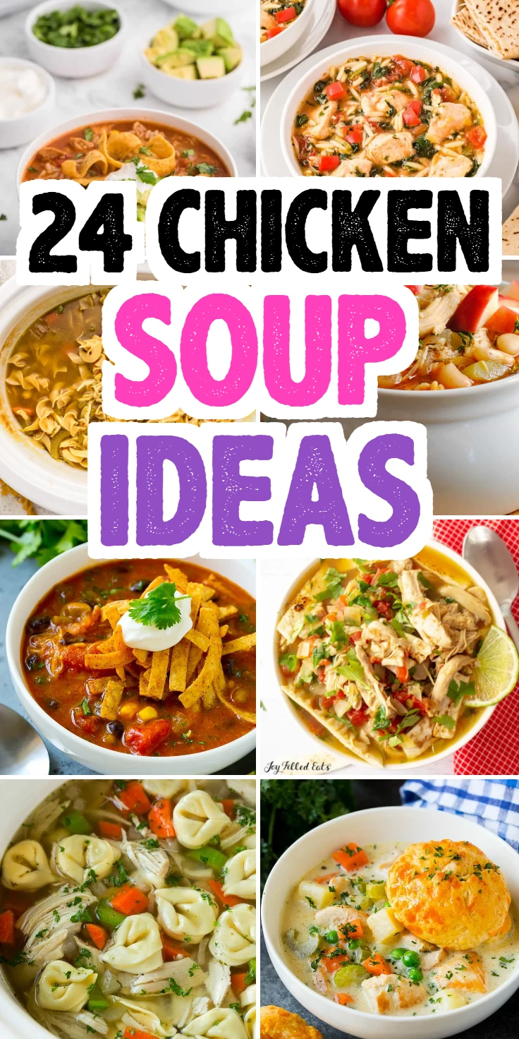 Chicken Soup Ideas