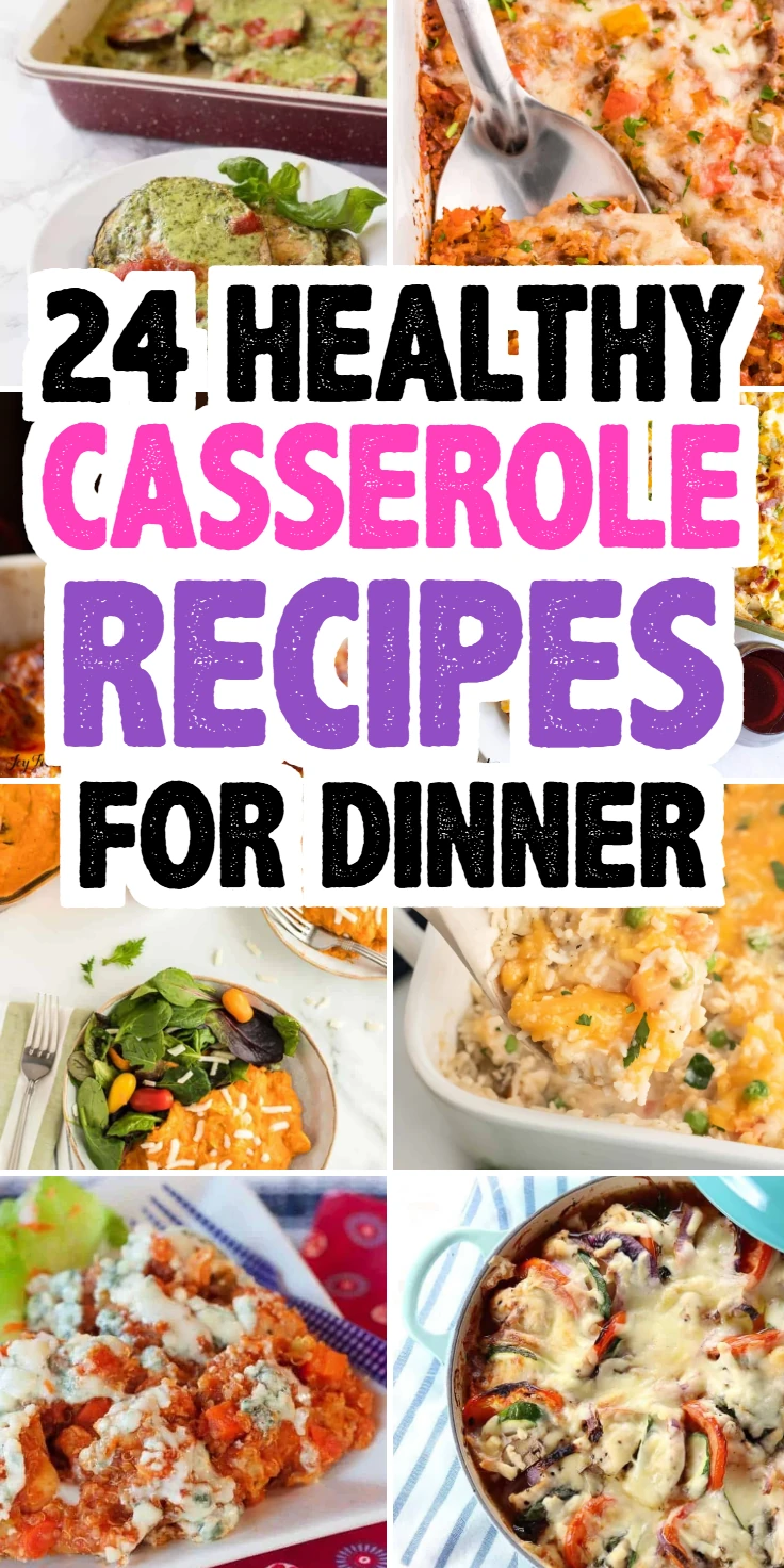 Healthy Casserole Recipes For Dinner