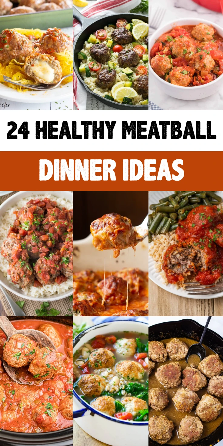 Healthy Meatball Dinner Ideas